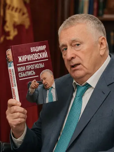 Мои прогнозы сбылись (мягкая обложка). | Жириновский Владимир Вольфович