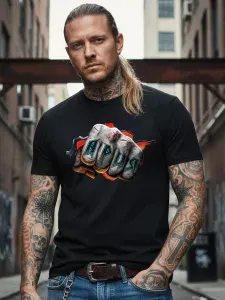 Футболка RockUp Ария