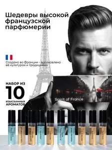 Набор пробников духи мужские
