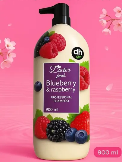 Натуральный шампунь Doctor Fresh – для здоровых, блестящих и мягких волос