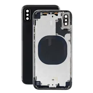 Корпус для iPhone X (Space gray) US