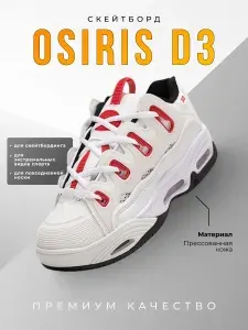 Кроссовки Osiris D3