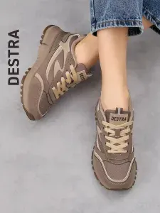 Кроссовки DeSTRA коричневые