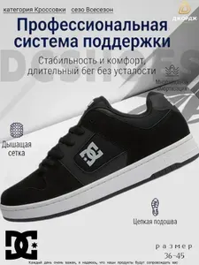 Кроссовки DC