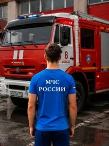 Футболка МЧС