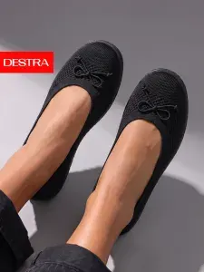 Слипоны DeSTRA черные