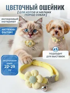 Ошейник с бубенчиком