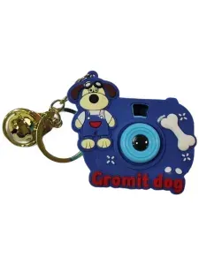 Брелок Фотоаппарат-Проектор Gromit Dog (синий) БФП-076/брелок на сумку/на ключи