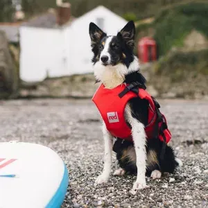 Жилет спасательный для собак RED ORIGINAL Dog PFD красный, M