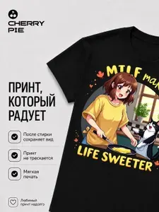 Футболка CherryPie Замена 1 шт