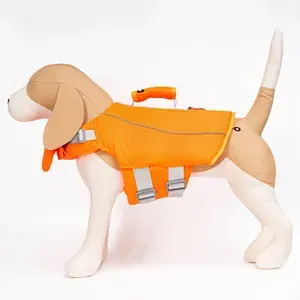 Спасательный плавательный жилет для собак DOGIDO