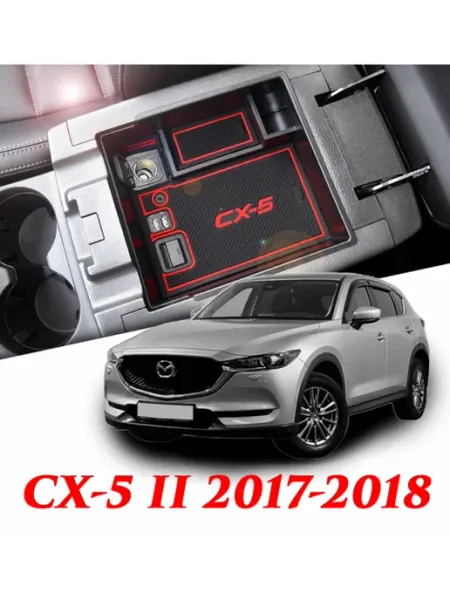 Органайзер в подлокотник для Mazda CX-5 II 2017-2018 MyPads