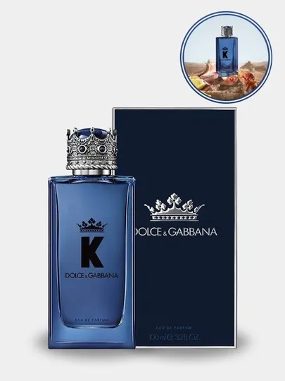 Dolce & Gabbana парфюмерная вода для мужчин, 100 мл