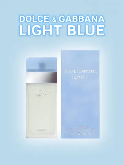 Туалетная вода для женщин Dolce Gabbana Light Blue