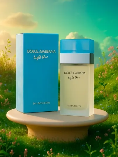 Туалетная вода для мужчин Dolce & Gabbana Light Blue, 100 мл