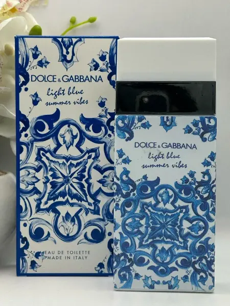 Оригинал духи Духи Dolce & Gabbana Light Blue Summer Vibes 100мл