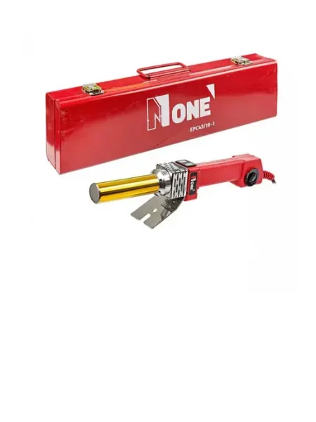 Паяльник для пластиковых труб EPC43 18-1 NUMBER ONE
