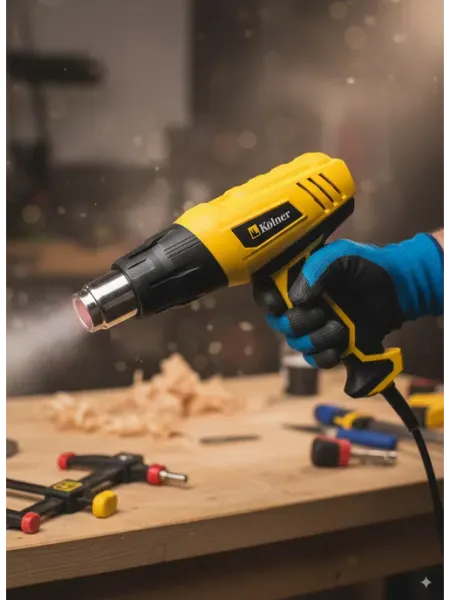Фен строительный KHG 2100 Kolner