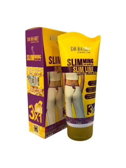 Крем для тела SLIM LINE HOT CREAM с перцем чили, 150 г