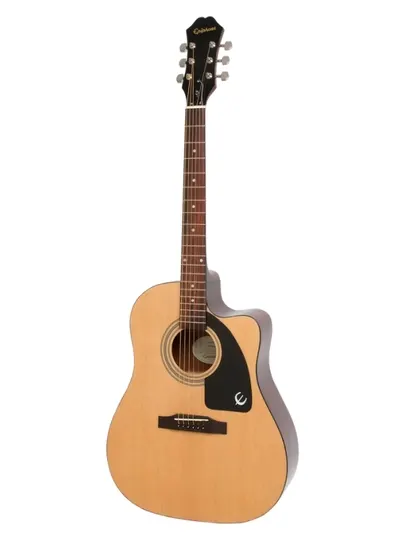 Электроакустическая гитара Epiphone J-15 EC, полноразмерная Dreadnought с вырезом
