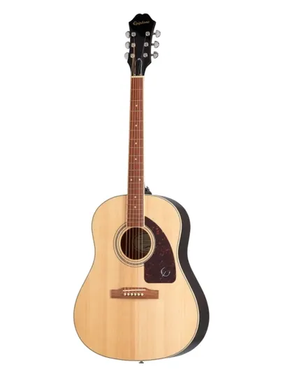 Акустическая гитара Epiphone J-45 Studio Solid Top, цвет Natural