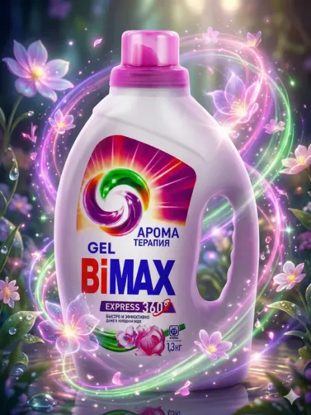 Гель для стирки 1.3л BIMAX
