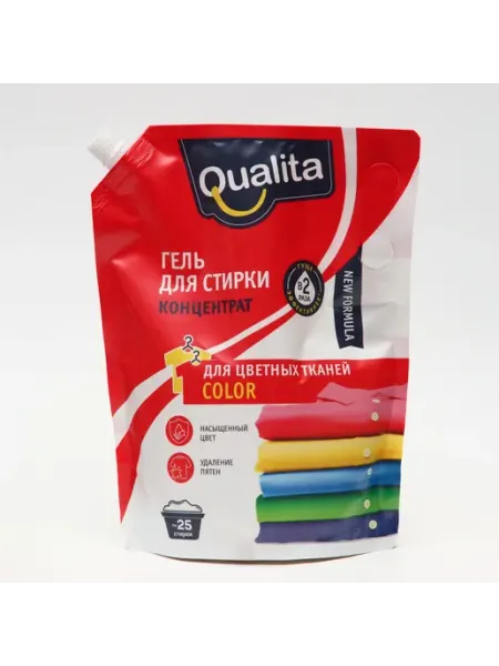 Гель для стирки 1л QUALITA
