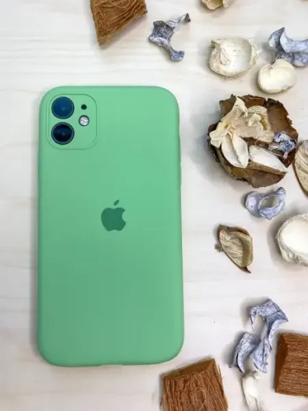 Чехол для Apple iPhone 11 с защитой для камеры Blue Magiс