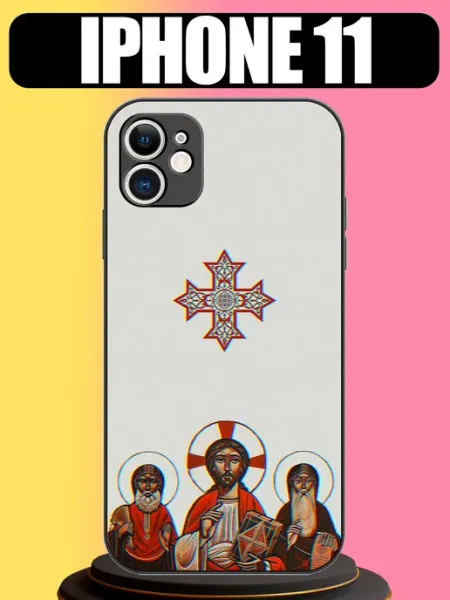 Чехол на iPhone 11 с принтом православный tattycase