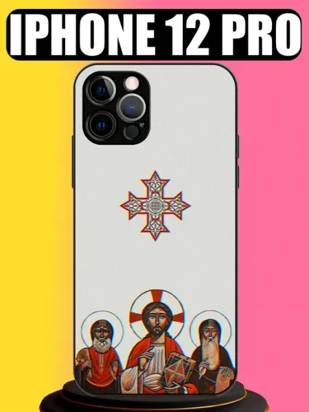 Чехол на iPhone 12 Pro с принтом православный tattycase