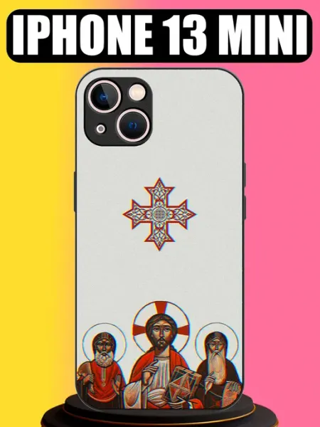 Чехол на iPhone 13 mini с принтом православный tattycase