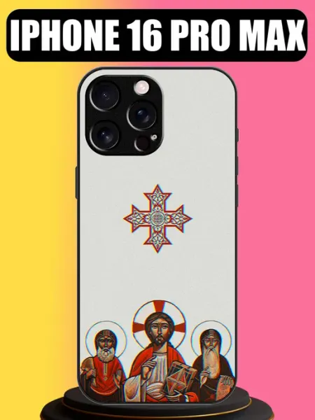 Чехол на iPhone 16 Pro Max с принтом православный tattycase