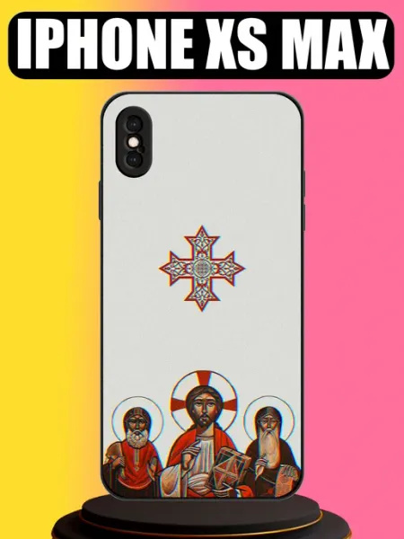Чехол на iPhone XS Max с принтом православный tattycase