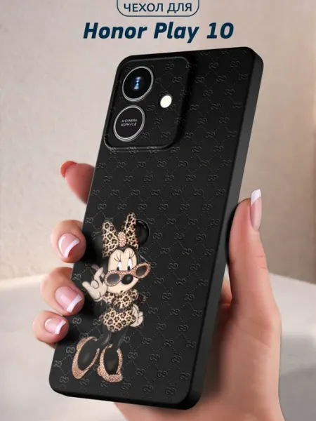 Чехол на Honor Play 10 с принтом Мини Маус Infinity pick