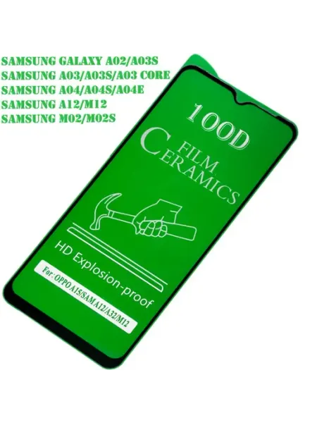 Керамическое стекло для Samsung Galaxy A12 M12 A02 A02s Tempered Glass