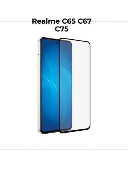 Защитное стекло для Realme C65 C67 C75 Tempered Glass