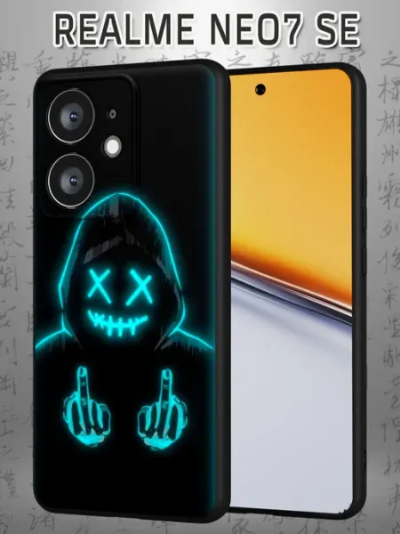 Чехол на Realme Neo7 SE с принтом Аватар Case Маркет