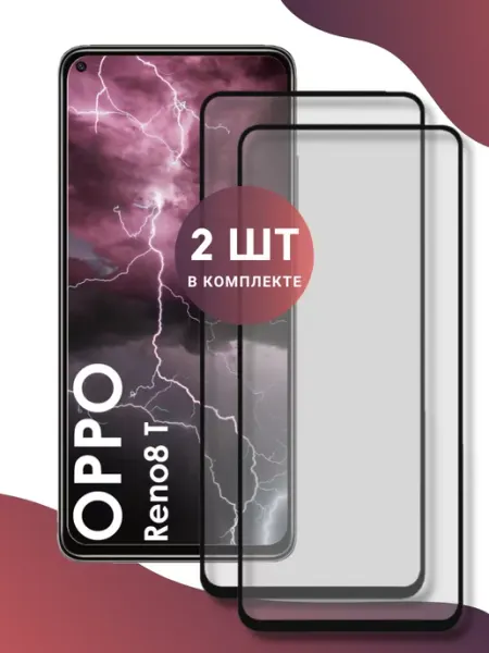 Защитное стекло OPPO Reno8 T World of Glass