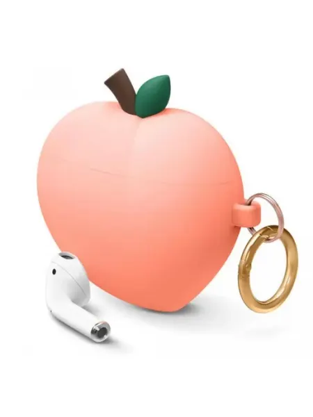 Чехол Peach для AirPods 1 2 Elago