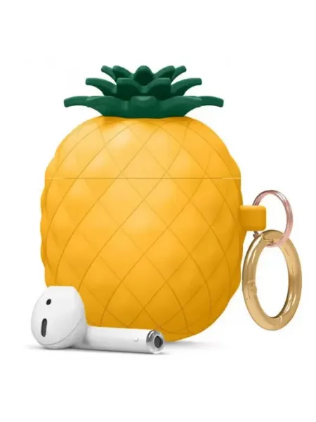 Чехол Pineapple для AirPods 1 2 Elago