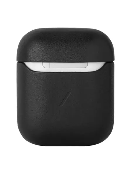 Чехол Leather для AirPods 1 2 Native Union