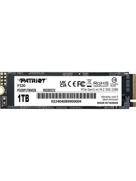 SSD накопитель Patriot Memory P320P1TBM28 1 ТБ
