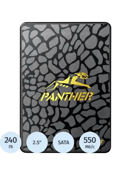 SSD накопитель Apacer AS340 PANTHER 240 ГБ (AP240GAS340G-1)