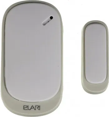 Датчик открытия двери или окна ELARI Smart Door белый, корпус пластиковый