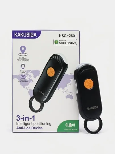 GPS трекер Kakusiga KSC-2601 брелок поиска ключей Apple Find My