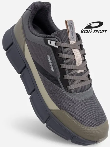 Кроссовки спортивные осенние хаки Kari