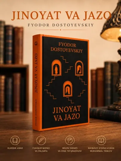 Jinoyat va jazo, Fyodor Dostoevskiy