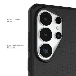 Чехол с поддержкой MAGSAFE Uag DOT для Samsung Galaxy S26 Ultra, цвет черный (Black)