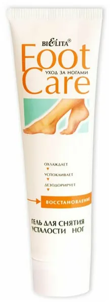 Belita Гель для снятия усталости ног Foot Care, 100 мл