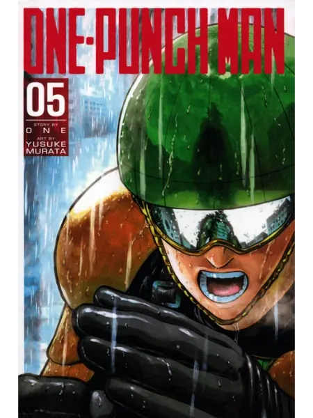 One-Punch Man. Volume 5 Книга на Английском VIZ Media
